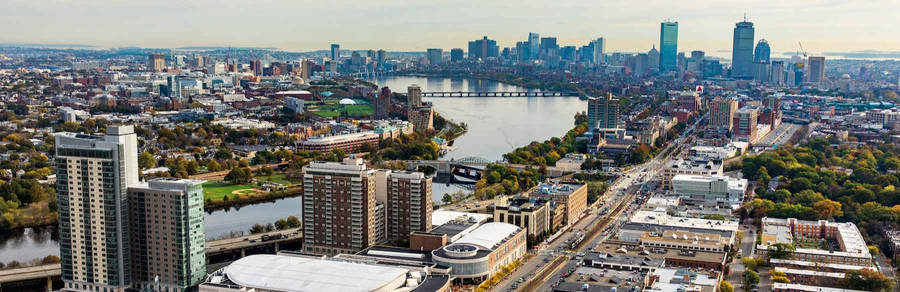 Boston University Charles River Campus Wallpaper