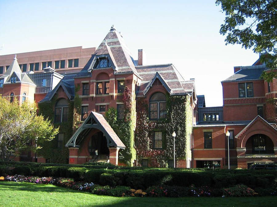 Boston University Public Health Building Under The Sky Wallpaper