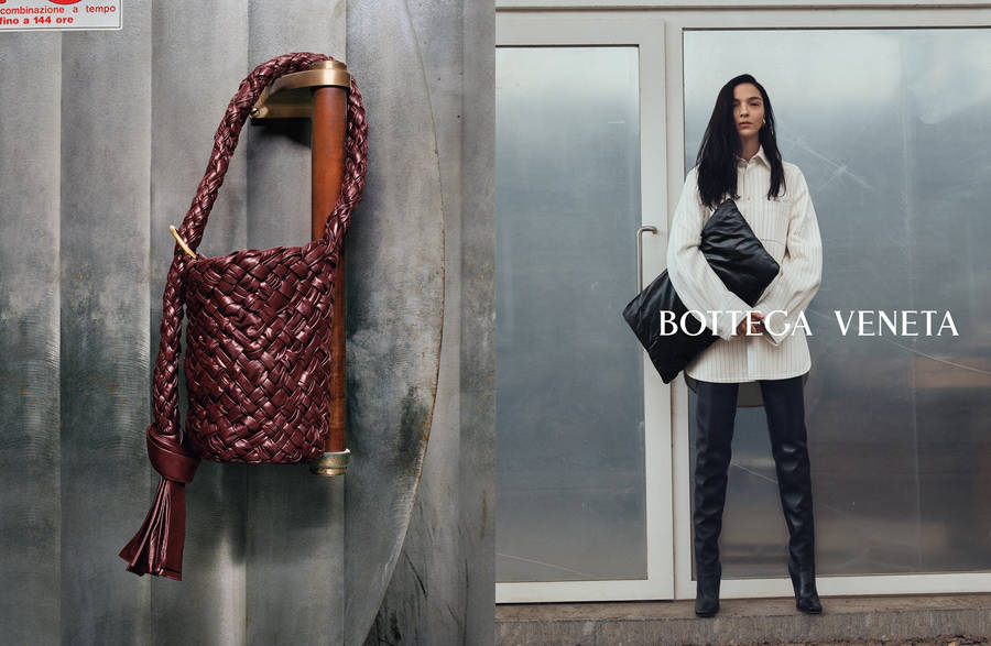 Bottega Veneta Promotional Poster Wallpaper