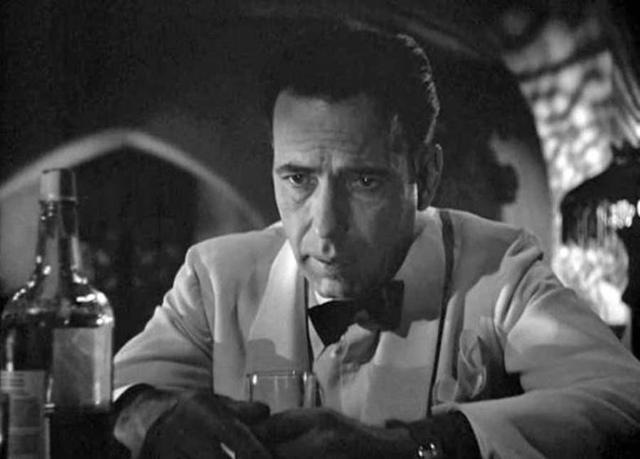 Bottle Humphrey Bogart Wallpaper