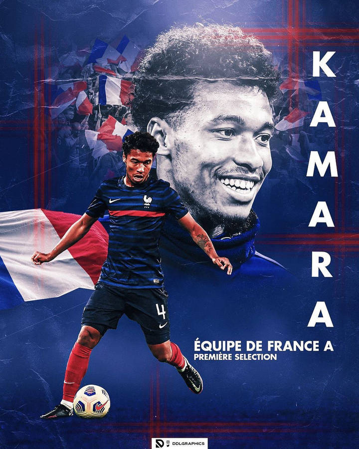 Boubacar Kamara Poster Wallpaper