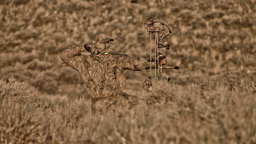 Bow Hunting Realtree Camo Wallpaper