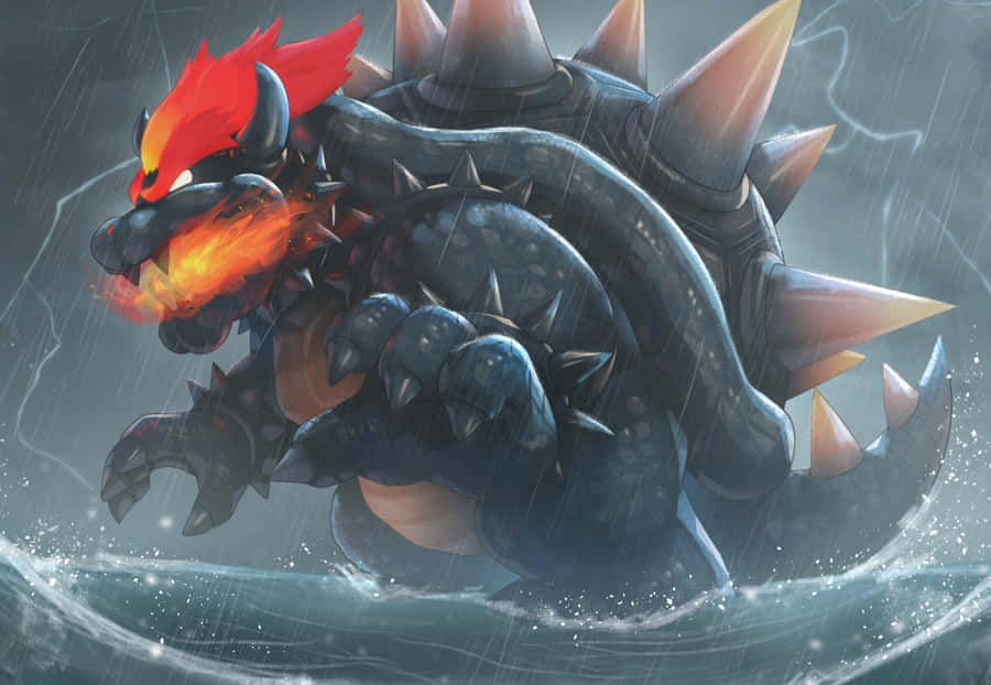 Bowser, King Of The Koopa Kingdom Wallpaper