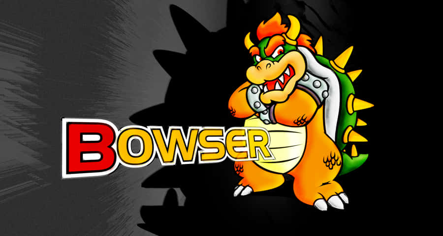 Bowser Unleashes His Fury Wallpaper