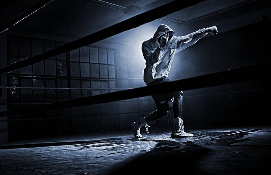 Boxing Ring Training Wallpaper