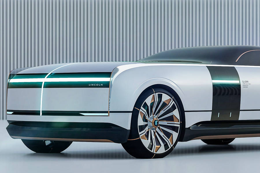 Boxy Concept Lincoln Car Wallpaper