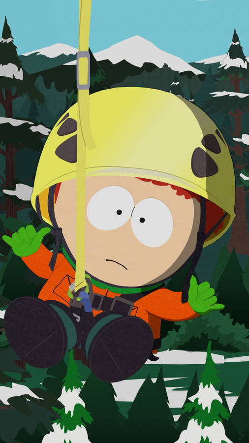 Boy Cartoon Character Kyle Broflovski Wallpaper