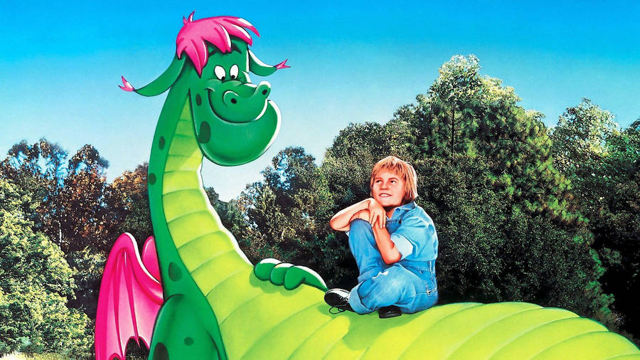 Boy From Pete's Dragon Wallpaper