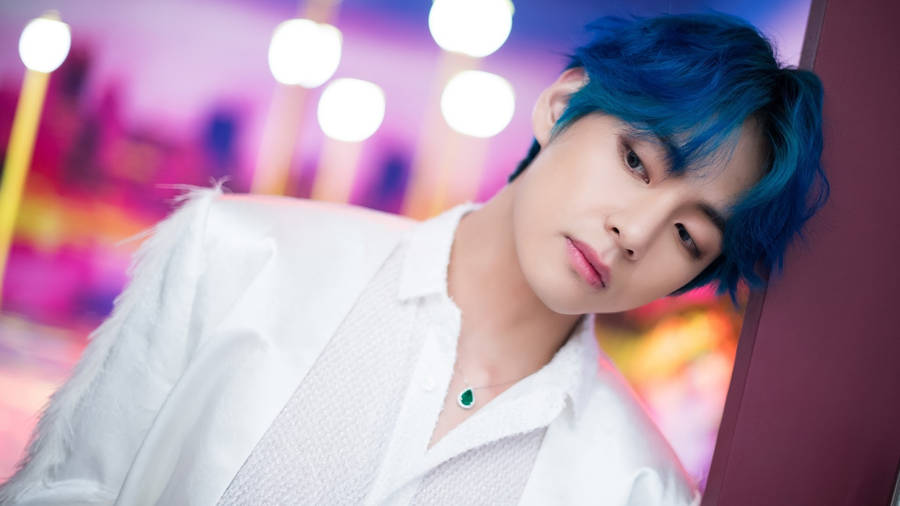 Boy With Luv Taehyung Wallpaper
