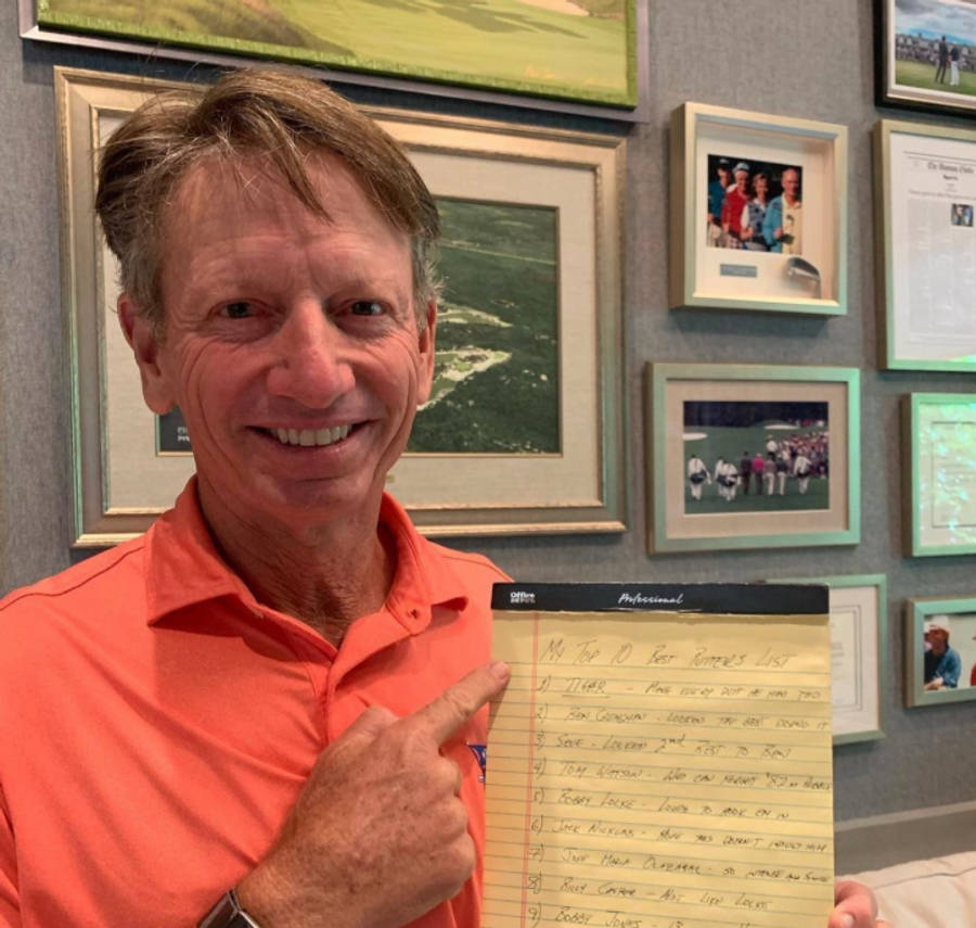 Brad Faxon Professional Golfer Wallpaper