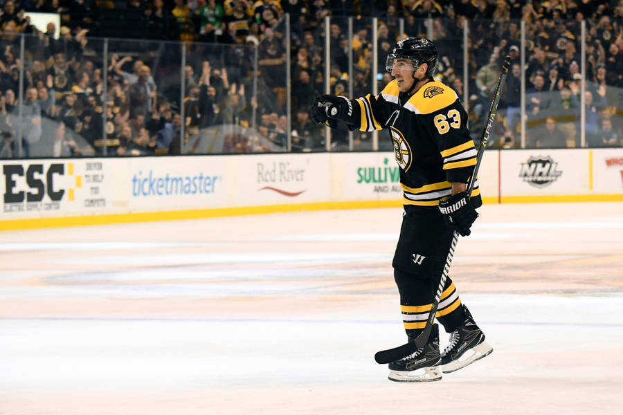 Brad Marchand Epic Photo Wallpaper