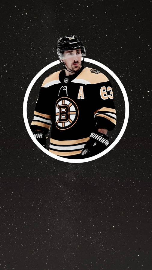 Brad Marchand Poster Fanart Wallpaper