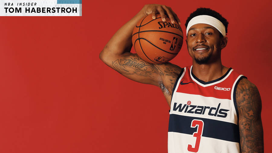 Bradley Beal Basketball Player Wallpaper