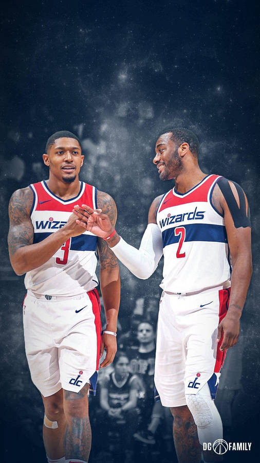 Bradley Beal Superstar Team Wallpaper