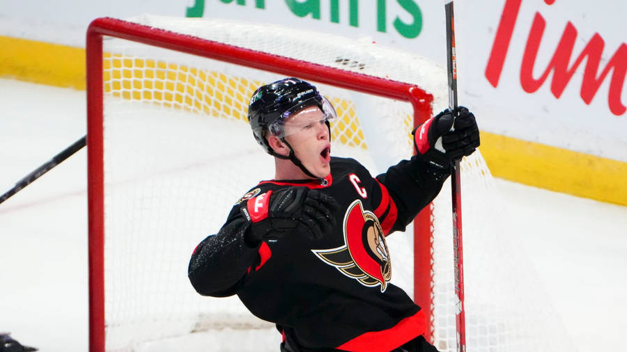 Brady Tkachuk Ice Hockey Ottawa Senators Wallpaper