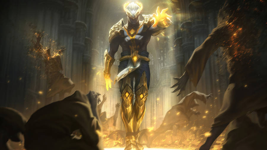 Brand Archlight Skin Lol Wild Rift Wallpaper