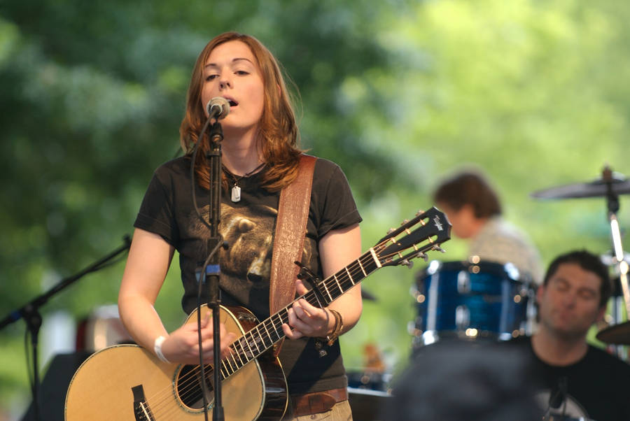 Brandi Carlile Young Wallpaper