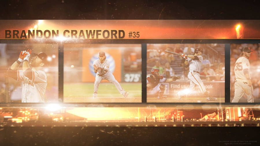 Brandon Crawford Film Reel For Desktop Wallpaper