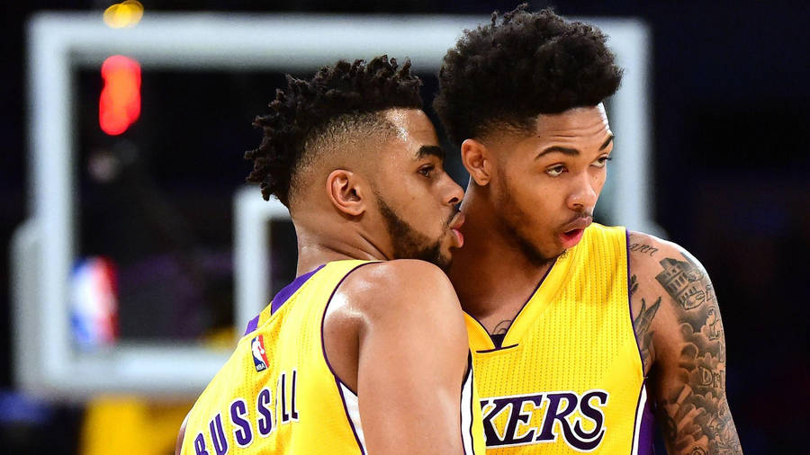 Brandon Ingram D'angelo Russel Wallpaper