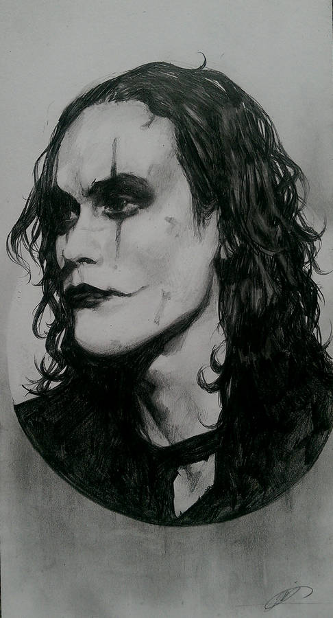 Brandon Lee Vampire Character Wallpaper