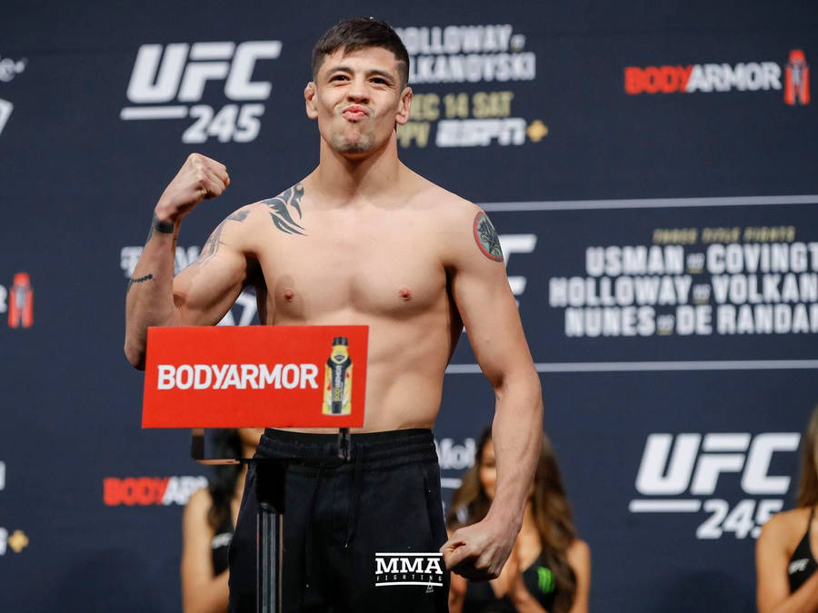 Brandon Moreno Weigh In Bodyarmor Wallpaper