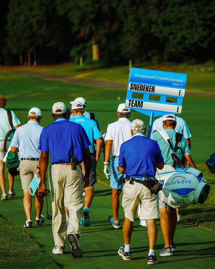 Brandt Snedeker At Wyndham Championships Wallpaper