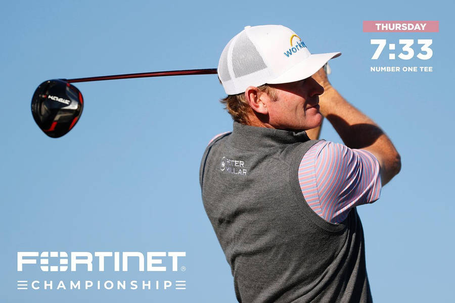 Brandt Snedeker Fortinet Championship Wallpaper