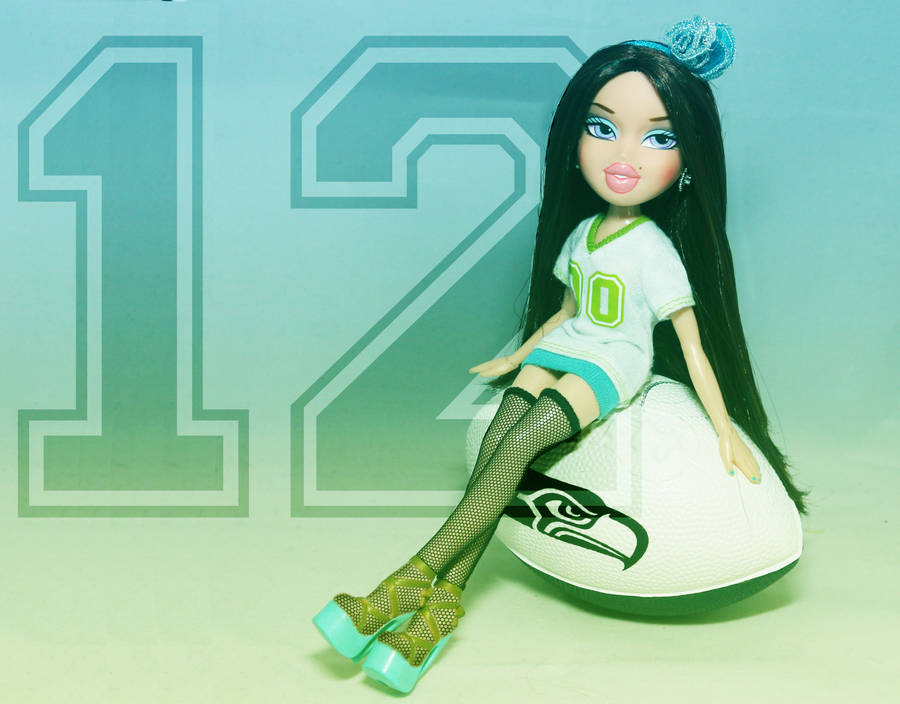 Bratz Doll In Tennis Outfit Wallpaper