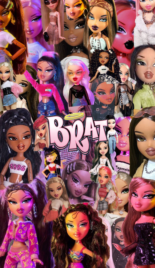 Bratz Doll Magazine Wallpaper