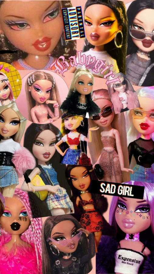 Bratz Doll Photo Collection Wallpaper