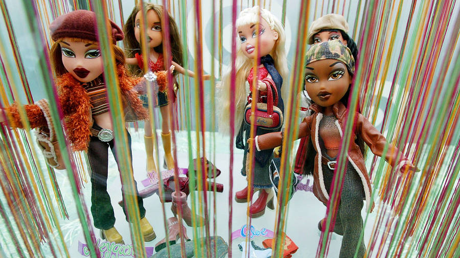 Bratz Dolls Locked Up Wallpaper