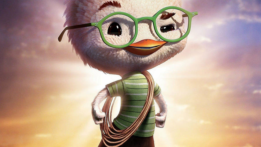 Brave Chicken Little Wallpaper