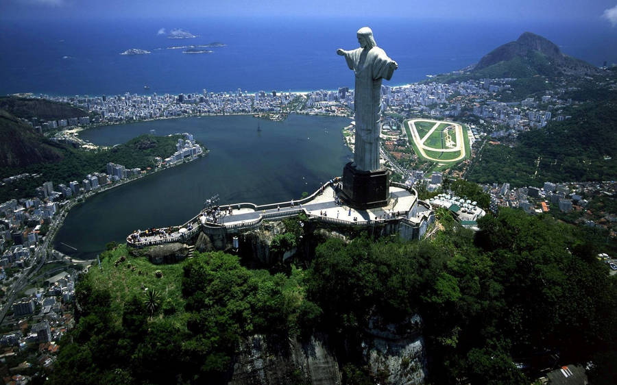 Brazil Christ The Redeemer Wallpaper