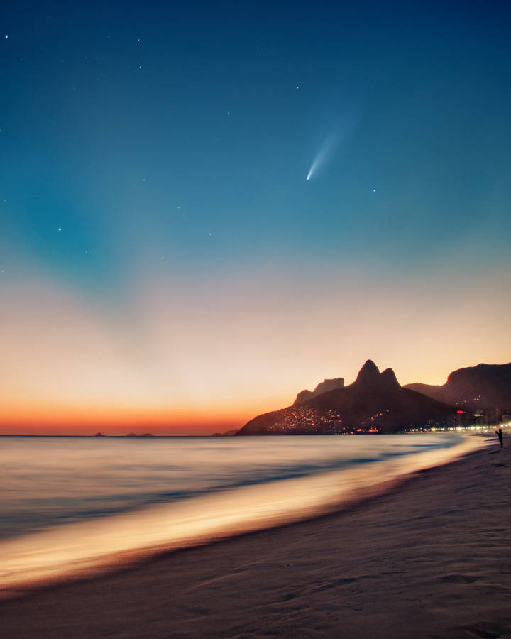 Brazil Ipanema Beach Wallpaper