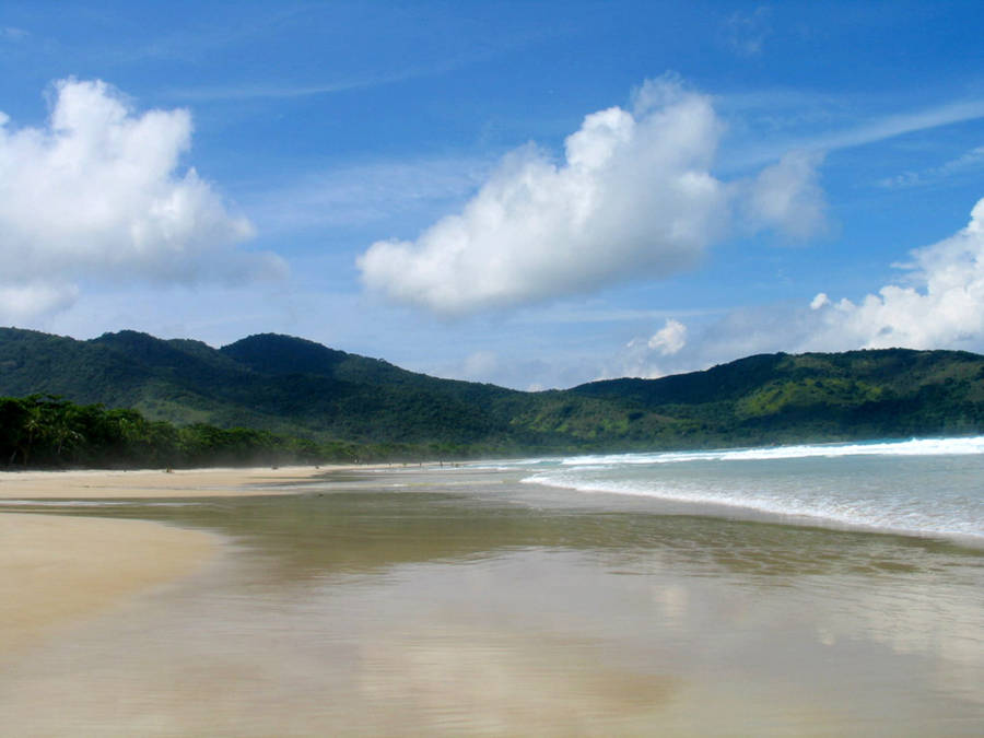 Brazil Lopes Mendes Beach Wallpaper