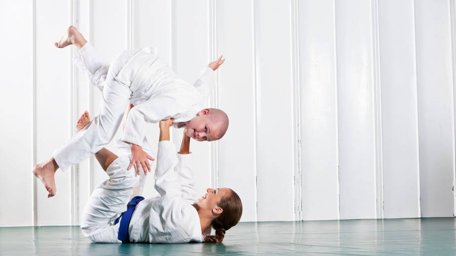 Brazilian Jiu-jitsu Martial Arts Baby Wallpaper