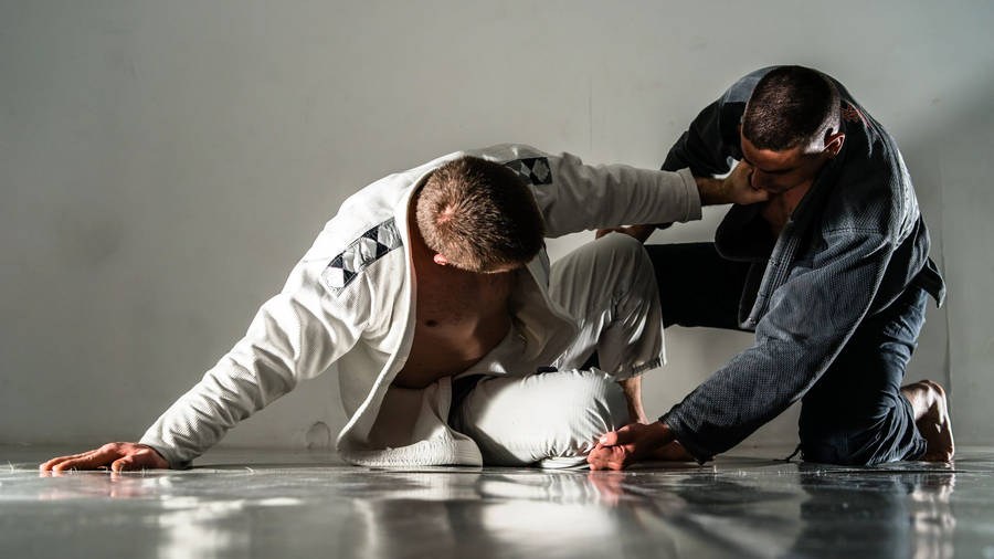 Brazilian Jiu-jitsu Sports Practice Wallpaper