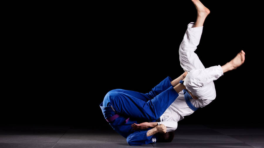 Brazilian Jiu-jitsu Sports Training Workout Wallpaper