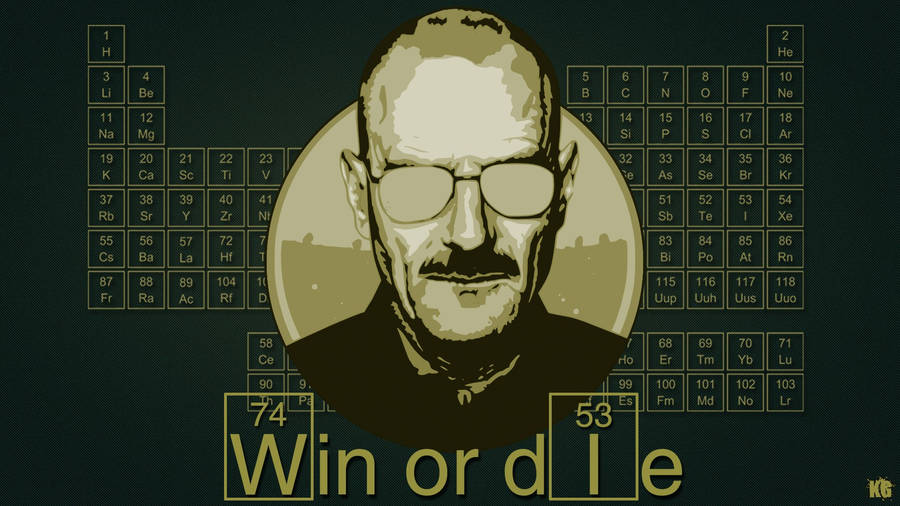 Breaking Bad Periodic Table Elements Wallpaper
