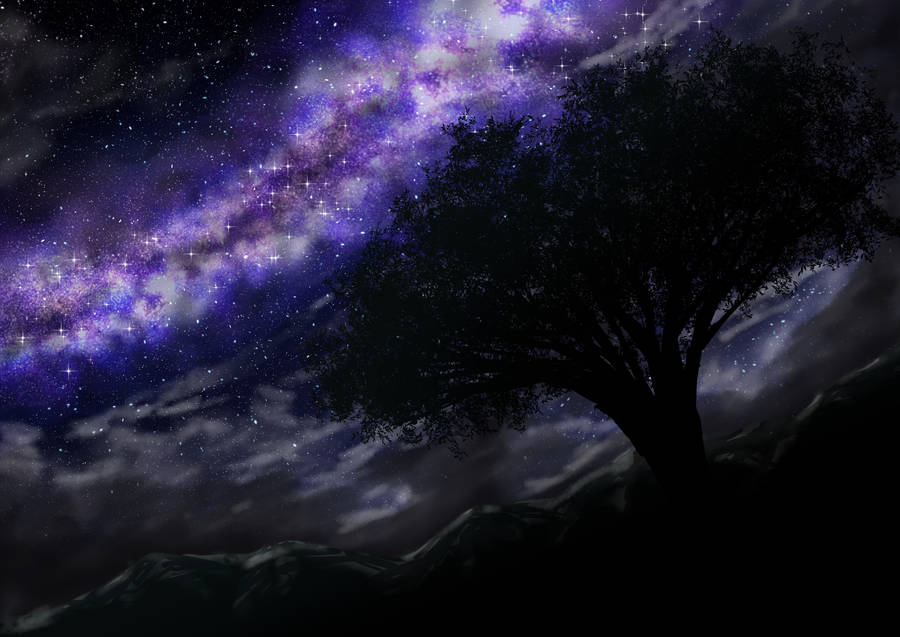 Breathtaking Milky Way Sky Dark 4k Wallpaper