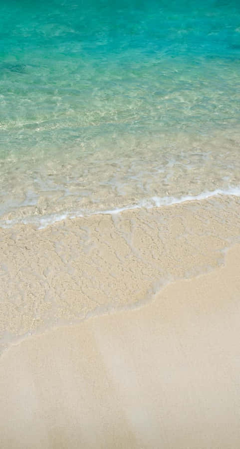 Breathtaking View Of Ios Beach Wallpaper