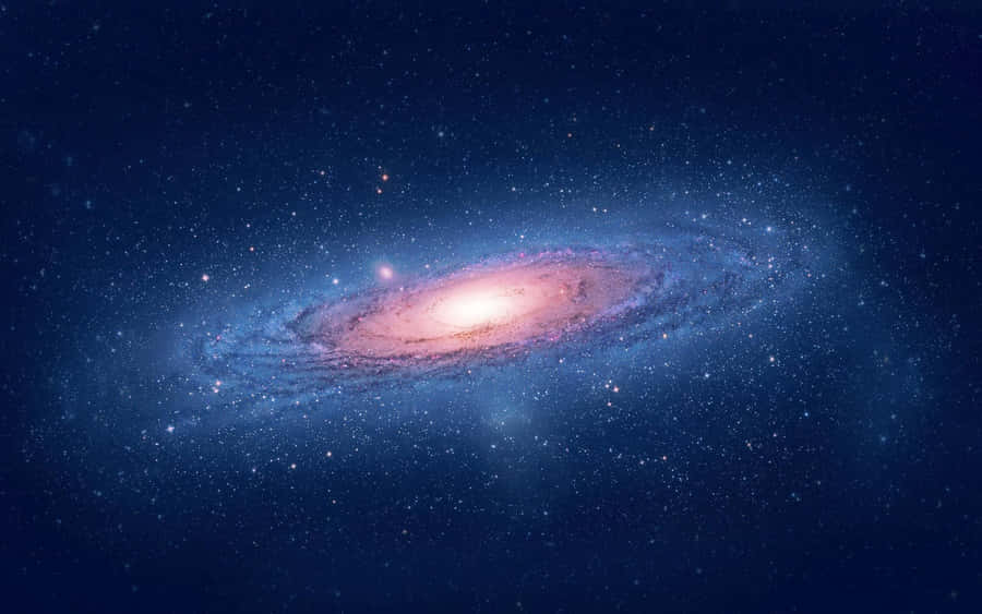 Breathtaking View Of The Whirlpool Galaxy Wallpaper