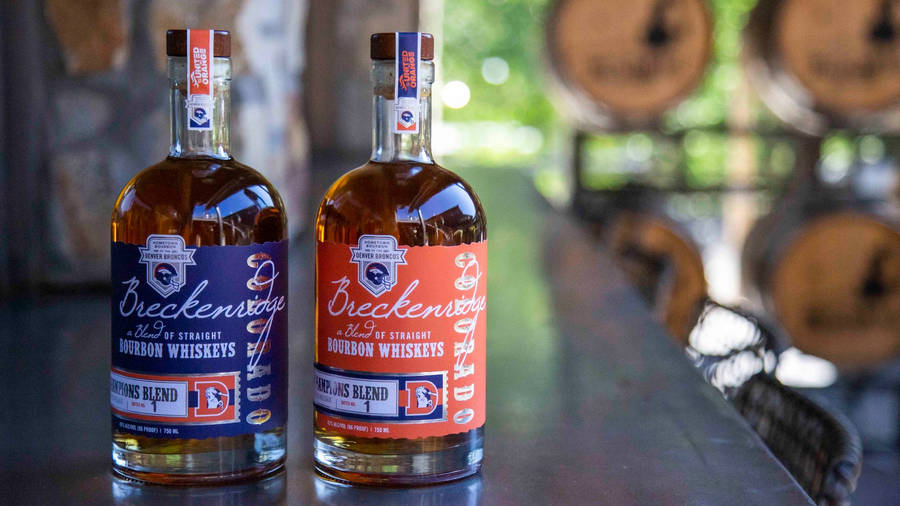 Breckenridge Distillery Limited Edition Bourbon Blends Wallpaper