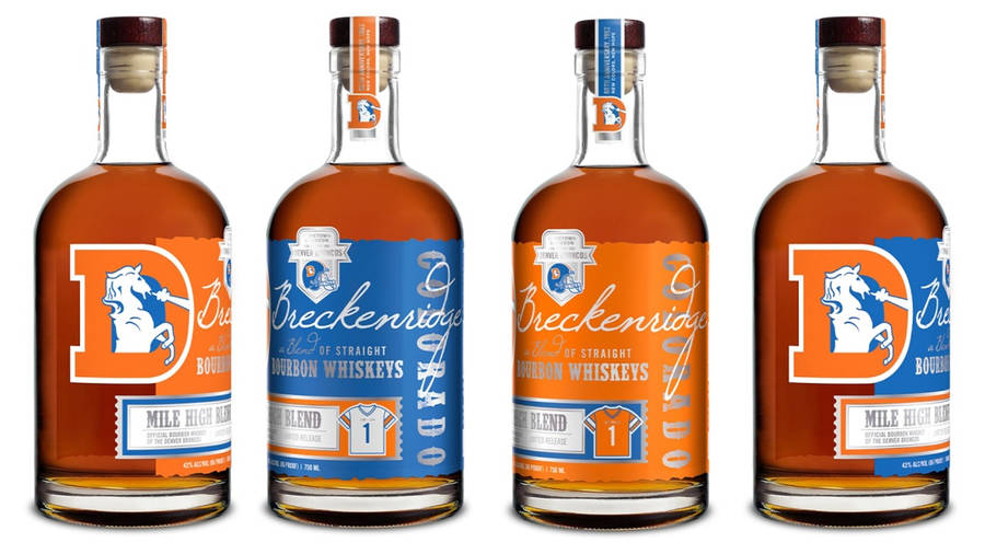 Breckenridge Distillery Mile High Bourbon Blends Wallpaper