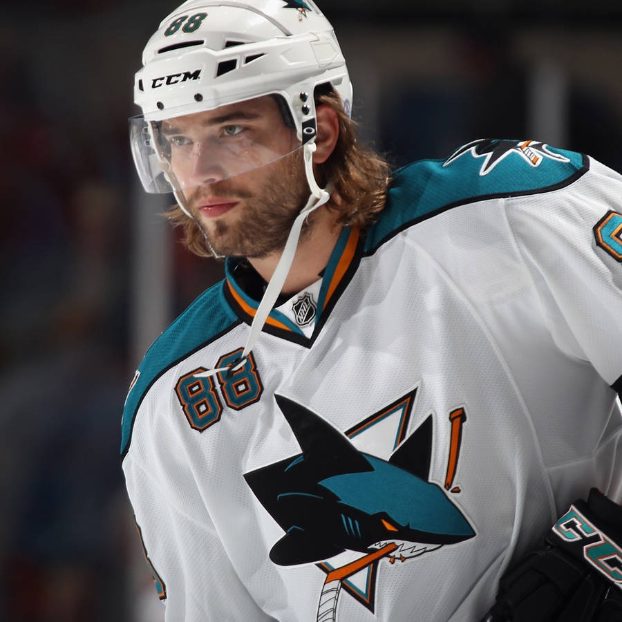 Brent Burns San Jose Sharks Wallpaper