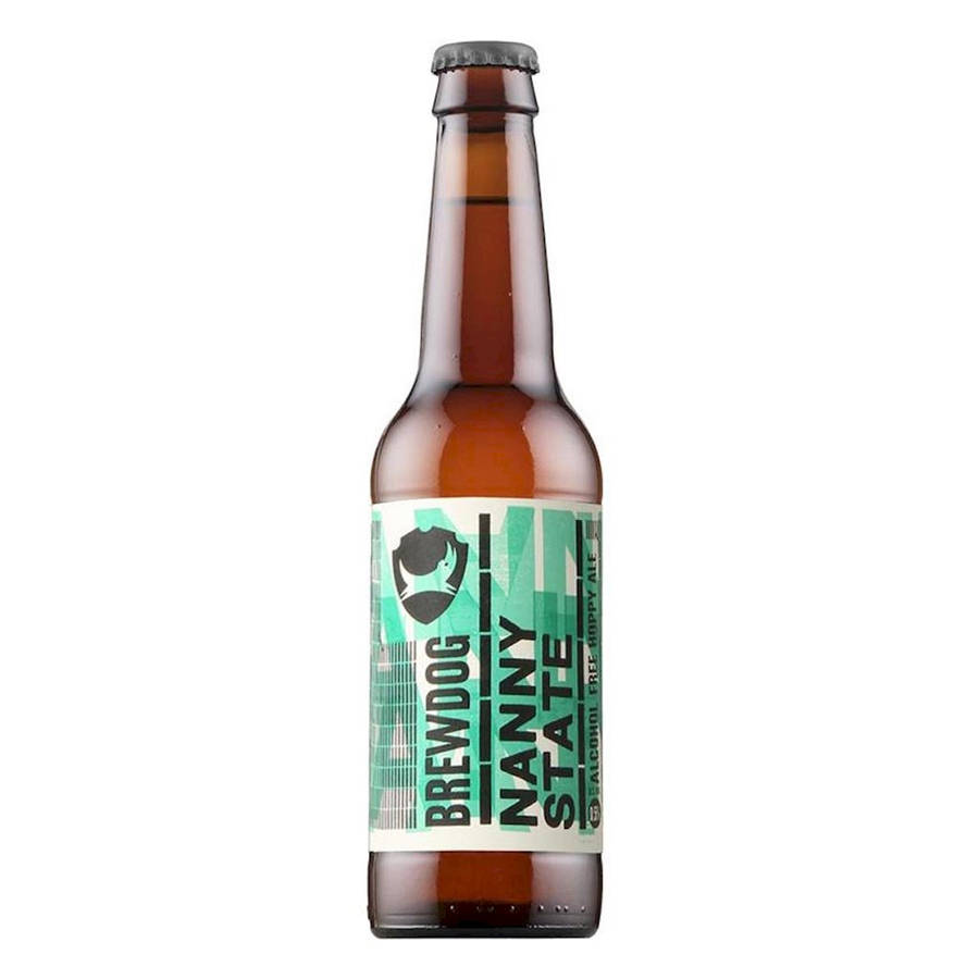 Brewdog Nanny State Beer Bottle Wallpaper