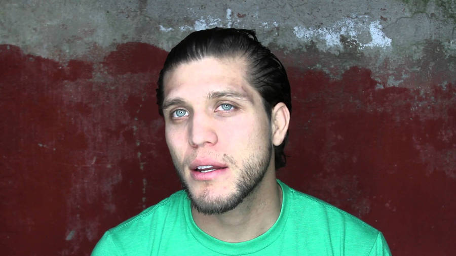 Brian Ortega Green Shirt Wallpaper