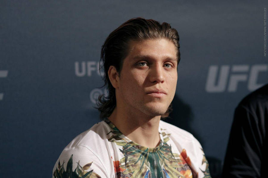 Brian Ortega White Shirt Wallpaper