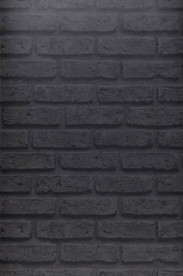 Brick Wall Dark Grey Iphone Wallpaper