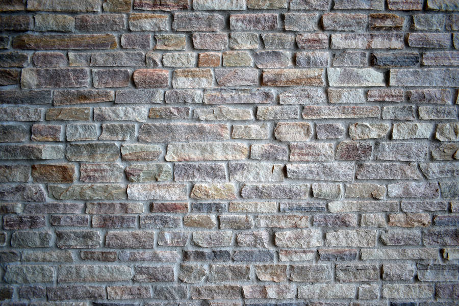 Brick Wall Stone Wallpaper